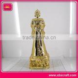 3D Female Metal Sculpture thumbnail-5