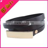 Fashion Woman Skinny Leather Belt For Skirt