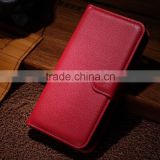 Litchi Lychee Pattern Soft Wallet Stand Leather Case For Wiko Clink+/Clink Peax/Clink Five/Darkside/Sulim/OZZY