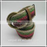 Fashion Mixed Colors Rope Fabric Belt for Women thumbnail-1
