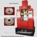 Top Quality Hydraulic Double-Action Drawing Machine 45T