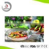 Non-Stick Feature Non-stick Stainless Steel Vegetable / Potato Basket for the Barbecue thumbnail-2