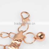 Diamond Flower Mild Steel Ornament Chain Brass Link Chains Brightness F1-80027 thumbnail-4
