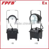 Movable explosion proof floodlight work lamp