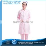 odor-free Guangzhou non-woven fabric sex nurse uniforms
