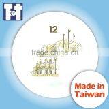 Adhesive Fabric Labels Gold Foil Sticker Designed thumbnail-5