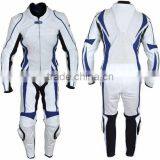 Custom Leather 2-Pc Racing Motorbike Suit