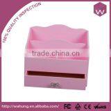 Top-end Pink New Design Plastic Cosmetic Packaging Box For Jewelry Gift For Sale