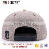 American Flat Brim Blank 5 Panels Caps thumbnail-6