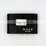 Factory Price Mini VGA to HDMI Converter VGA to HDMI Adapter Mini Box Video Audio Covertor YJS-6500HD thumbnail-4