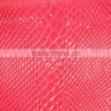 Wenzhou Leather With Crocodile Skin for Handbag thumbnail-6