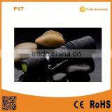 F17 XM-L T6 Led Flashlight Torches for 18650 Rechargeable Battery High Power Led Torch Light