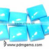Arizona Turquoise Baguette Smooth Cabochon Lot For Finger Rings From Wholesaler thumbnail-1