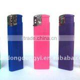 81mm Disposable Electronic Lighter With Solid Color
