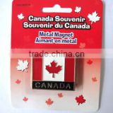 Canada Tourist Souvenirs Item Custom metal keychain for tourist