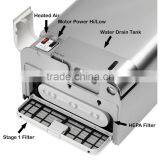 NEW Jet Hand Drier Automatic Bathroom Double Jet Hand Dryer With HEPA Filter, UV Light thumbnail-4