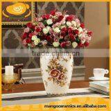 European Style Wedding Vases Porcelain Flower Vase thumbnail-1