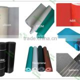 Factory Wholesale Colorful Neoprene Rubber Sheet