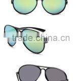 New Product Fashion Sunglasses With Color Film Wholesale thumbnail-5