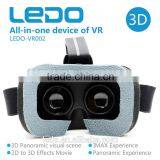 LEDO Wholesale Cardboad 3D Glasses Type and 3D Glasses Glasses Type VR Glasses
