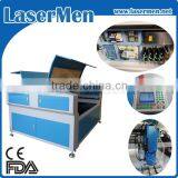 Co2 150w Metal Lazer Cutter Machinery / Laser Cutter for Metal Nonmetals LM-1390 thumbnail-2