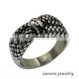 3D Casting Mould Stainless Steel Enamel Ring