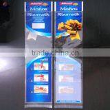 Self Adhesive Sealed Printed Plastic Bopp Bag With Header Card for Paper Garland Packaging Quality Choice