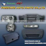 head lamp/inside fog lamp/corner lamp/front panel/front bumper/mudguard cover for IVECO STARLIS AD-AT