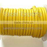 5MM STITCHED NAPPA LEATHER CORDS thumbnail-1