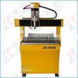 Cnc Aluminum Engraving Machine With Rotary Axis (ZK-6090)