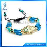 Most Popular Hot Sell Cubic Zirconia Evil Eye Bead Bracelet thumbnail-1