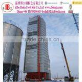 Grain drying system with steel silo used for storage system