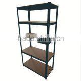 362736 Heavy Duty Garage Shelf Steel Metal Storage Adjustable Shelves Rack 5 Tier Metal Boltless Shelves thumbnail-3