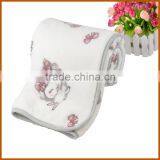 Hot Sales Chinese Printed Knitted Baby Blanket thumbnail-1