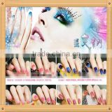 fashion salon professional 20 colors nail gel polish/uv nail gel