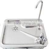 304 Stainless Steel Housing Drinking Water Cooler Fountain YL-600E thumbnail-4