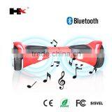 HX UL2272 Cheap 2 Wheels Self Balancing Scooter Samsung Battery With Colorful LED and Bluetooth Speaker thumbnail-6