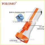 YOLOMO New Rechargeable Led Flashlight Torch