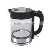 Glass Kettle With Automatic Flick Upper Lid XJ-13103