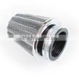Cleaner Air Intake System for Motorcycle Dirt Pit Bike ATV Scooter 50mm Clamp-on Air Filter thumbnail-2