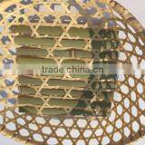 Handwoven Bamboo Hanging Basket thumbnail-3