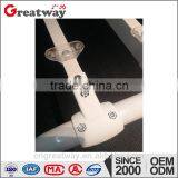 2016 White Office Table Structure Makeup of the Steel Legs (QE-34A) thumbnail-3