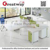 Crossed Corner Table Legs Furniture for 4 People(QE-41F1-4) thumbnail-1