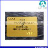 Competetive Pricec Plastic PVC Card With Standard Size for VIP Card