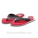 2015 663 LOULUEN Promotional EVA Fabric Plastic Flip Flops thumbnail-2