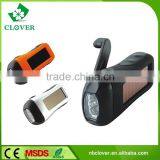 Made in China High Brightness Hand Charge Torch Light 3 Led Dynamo Torch thumbnail-4