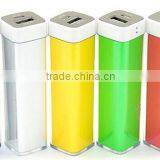 High Quality Protable Rectangle Power Bank ,colorful Power Bank With Ring 2600mah thumbnail-6