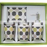 Complete Ceramic Bathroom Set thumbnail-2