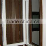 UPVC inward swing window