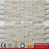 IMARK subway travertine marble mosaic tile backsplash in 10mm thickness Code IVM10-001
